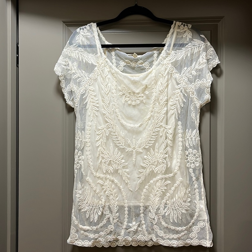 Lace top